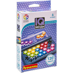 Логическая игра Bondibon "IQ-Звёзды"