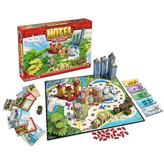 Настольная игра Ooba "Отель Тайкун" ("Hotel Тycoon")