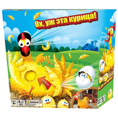 Настольная игра Ooba "Ох, уж эта курица!"