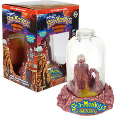 Аквариум "Sea-Monkeys" для выращивания ракообразных вида Artemia Salina, "Приключения на Марсе" 1 Toy