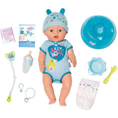 Интерактивная кукла Zapf Creation "Baby born" Мальчик, 43 см