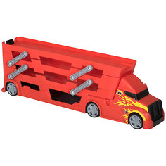 Четырёхуровневый грузовик-транспортер HTI "Teamsters", с системой запуска машин
