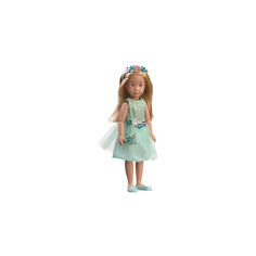 Кукла Kruselings Вера в нарядном платье для вечеринки, 32 см
