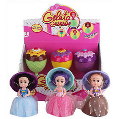 Мини-кукла Emco "Cupcake Surprise" Jelato, 15 см.