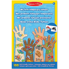Набор временных тату для мальчиков Melissa & Doug