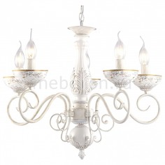 Подвесная люстра Lucia A9594LM-5WG Arte Lamp