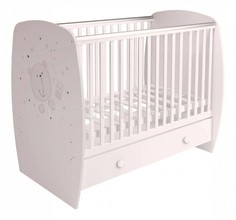 Кроватка Polini kids French 710 Teddy с ящиком