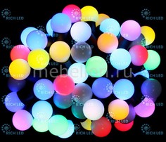Гирлянда Супернить (5 м) RL-T5-20C-40B-B/RGB Rich Led