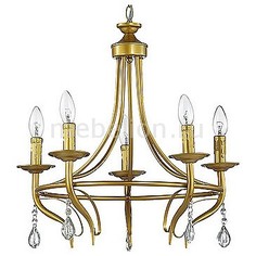 Подвесная люстра Goldena 3128/5 Lumion
