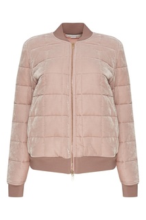 Розовая стеганая куртка Stella Mc Cartney