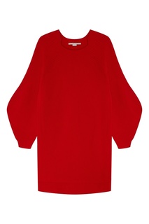 Красное шерстяное платье Stella Mc Cartney