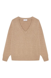 Бежевый вязаный костюм D.O.T.127