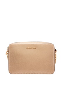 Золотистая сумка Crossbodies Michael Michael Kors