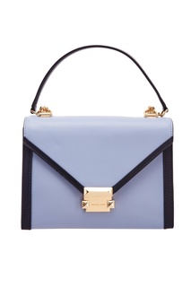 Голубая сумка Whitney Michael Michael Kors