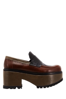 Комбинированные туфли Marni