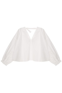Белая хлопковая блузка 3.1 Phillip Lim