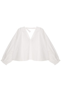 Белая хлопковая блузка 3.1 Phillip Lim