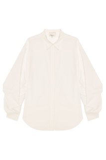 Белая хлопковая рубашка 3.1 Phillip Lim