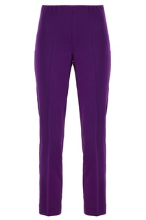 Фиолетовые шерстяные брюки P.A.R.O.S.H.