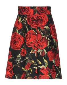 Юбка до колена Dolce & Gabbana