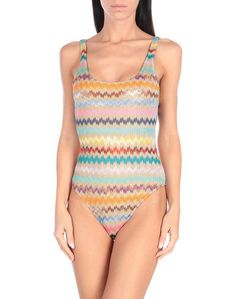 Слитный купальник Missoni Mare