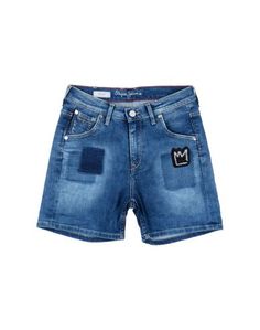 Джинсовые бермуды Pepe Jeans