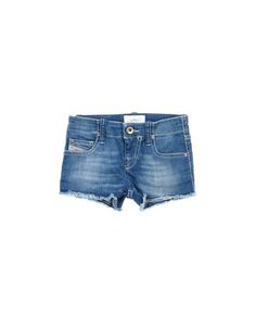Джинсовые шорты Diesel