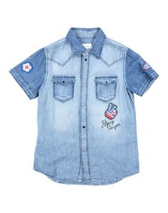 Джинсовая рубашка Diesel