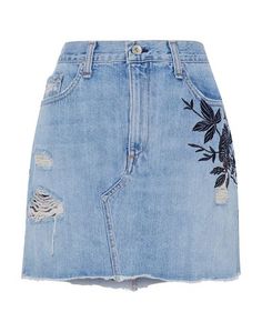 Джинсовая юбка Rag & Bone