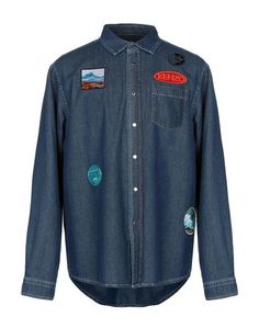 Джинсовая рубашка Kenzo