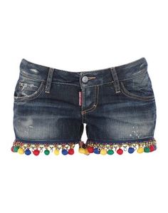 Джинсовые шорты Dsquared2