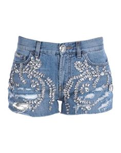 Джинсовые шорты Philipp Plein