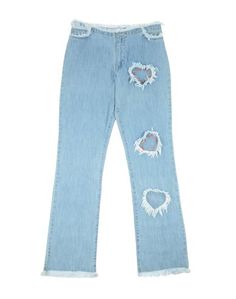 Джинсовые брюки Miss Blumarine