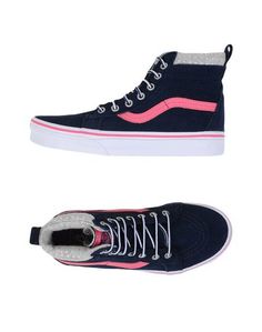 Высокие кеды и кроссовки Vans