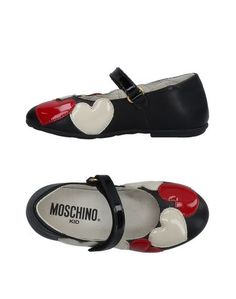 Балетки Moschino