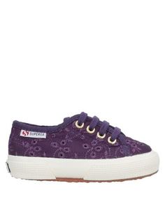 Низкие кеды и кроссовки Superga