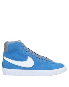 Высокие кеды и кроссовки Nike