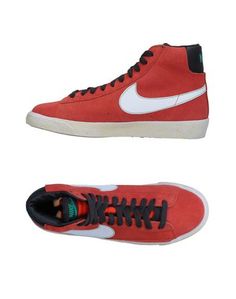 Высокие кеды и кроссовки Nike