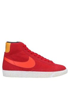 Высокие кеды и кроссовки Nike