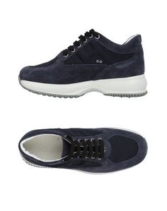 Низкие кеды и кроссовки Hogan