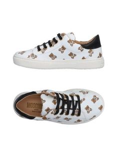 Низкие кеды и кроссовки Moschino