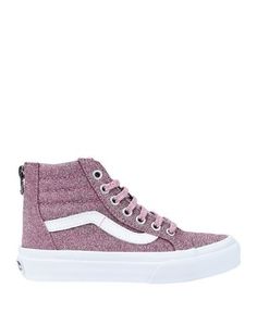 Высокие кеды и кроссовки Vans