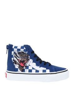 Высокие кеды и кроссовки Vans
