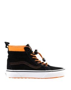 Высокие кеды и кроссовки Vans
