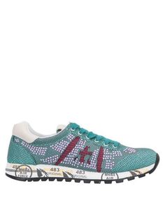 Низкие кеды и кроссовки Premiata