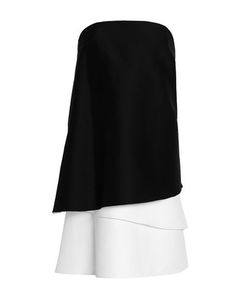 Короткое платье Halston Heritage