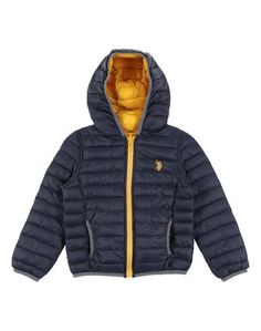 Пуховик с синт. наполнителем U.S.Polo Assn.