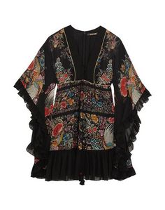 Короткое платье Roberto Cavalli