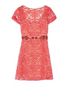 Короткое платье Marchesa Notte