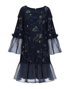 Короткое платье Marchesa Notte